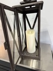 Restoration Hardware Cast Iron Bronze Lantern
