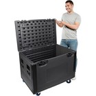 Utility Waterproof Road Trunk Case Flight Case Detachable Ata Road Case