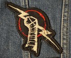Cm Punk Embroidered Patch     Best In The World  Pipe Bomb Edition 