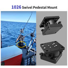  2sets 1026 Swivel Pedestal Mount For All Downrigger Models