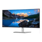 Dell Adjustable Ultrasharp 37 5inch Curved Screen Lcd Monitor Silver