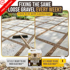 Petramax Lockscape Ready To Use Rock Glue For Landscaping   1 2 Gallon  Clear
