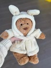 New 10  Bartholomew Bear Bathrobe Plush Doll- With Tag  Dust Bag  Gift