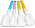 4pcs Bottle Brush bottle Washer Set Long Sponge Bottle Cleaning Brushes Baby    