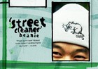 Real Skateboards Beanie Street Cleaner Cuff Silver