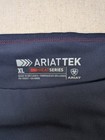 Ariattek Heat Series Women s Xl Navy Blue Red Equestrian Riding Tights Leggings