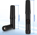 Eightwood Small Wifi Antenna Dual Band 2 4ghz 5ghz Rp-sma Antenna 2pcs For Pc