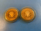 Large Bronze Medal High Relief Exonumia Art Coin Commemorative Nixon President