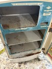 Vintage 1950s Wolverine Child   s Play Toy Refrigerator Metal Kitchen Toy