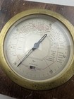 Taylor Stormoguide Barometer Wood Case Art Deco Desktop Or Wall Mount Vintage