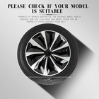 16  Set Of 4 Snap On Full Hub Caps Wheel Covers Fit For R16 Tire   Steel Rim New