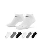 Nike Everyday Plus Cushioned No-show Training Socks  6-pack 