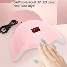 Professional Led Uv Nail Dryer Gel Polish Lamp Salon Curing Manicure Machine 48w