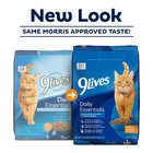9lives Daily Essentials Dry Cat Food For Adult Cats 15 5 Lb  Bag
