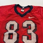 Game Worn Used Fresno State Bulldogs Football Jersey Nike Xl  83