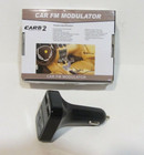 In-car Bluetooth Hands Free Mp3 Player phone To Radio Fm Transmitter Modulator 2