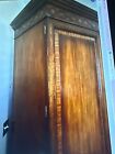 Irish Mahogany Linen Press