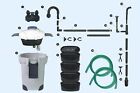 200 Gallon Aquarium Fish Tank External Canister Filter   Media Kits Self Priming
