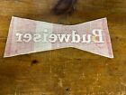 Large Vintage Budweiser Patch 9    Jacket Hat Sign Bottle