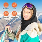Winter Ski Face Mask Balaclava Windproof Hooded Scarf Cold Weather Neck Warm Hat
