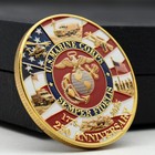 Us Marine Corps 250th Anniversary Challenge Coin Commemorative Medal