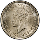 British Guiana  George Vi 1945 4 Pence  Pcgs Ms Ms 65 
