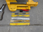 Wachs Model  c  Pneumatic Guillotine Pipe Hack Saw W  Storage Box