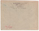 1926 French Algeria Cover To Possneck Czechoslovakia
