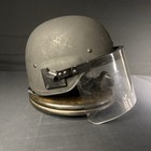 Gentex Ballistic Iiia Helmet W  Removable Face Shield Size Large Bullet Proof