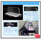 6pcs Aquarium Lid Hinge Acrylic Fish Tank Glass Canopy Handle Colorful 