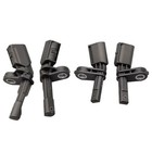 Front Rear Abs Wheel Speed Sensor Left   Right For Volkswagen Vw Passat Jetta
