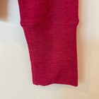 Beyond Yoga Xs Daydreamer Featherweight Deep Fuschia Crop Top Long Sleeve
