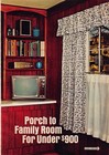 1970s Mid-century Modern Mcm Rooms Decoration Curtains Paneling Vtg Mag Excerpt