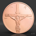 1 Oz Crucifixion Copper Round 2025  999 Fine Copper Bullion 1 Avdp Ounce