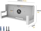Wall Mount For Xbox One S All Metal Vertical Hanging Shelf Bracket Mounted Clean