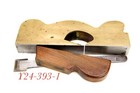 Tight Mouth Gunmetal Infill Shoulder Woodworking Plane Sorby Iron