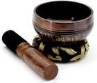 3 15 Inch Tibetan Singing Bowl Set  Authentic Handmade Meditation Bowl Stress Re