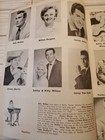 1965 Wwva 1170 Radio Jamboree Edition Country Western Scrapbook Pictures Bios 