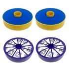 Replacement Pre   Post Hepa Filter Set Fits Dyson Dc07 Animal All Floors