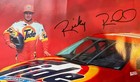 Ricky Rudd Signed Autographed Tide  10 Ford Thunderbird Nascar Poster 27x18
