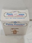 1964 Ideal Petite Princess Miniature Dollhouse Furniture Fantasy Phone 4432-1
