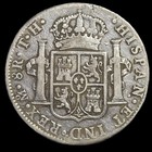 Mexico Spanish Colonial 8 Reales Ferdin Ferdinand Vii 1809 Mo Th Mexicocity Mint