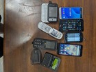 Vintage   Modern Cell Phone Lot - Motorola T900  Agm M7  Htc Pc - Parts repair
