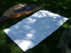 4 X 7 Ft  Soft Dupont Tyvek Fabric 1443r Ground Cloth Sheet Tent Footprint