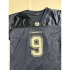 Dallas Cowboys Tony Romo Blue Jersey Youth Jersey Size Xl Men s Small  