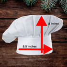 Embroidered Chef Hat With Custom Name A Great Gift Adult Premium Quality