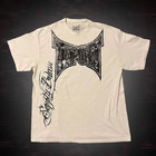 Y2k Vintage Tapout Gothic Fashion Skull Graphic Men s Short Sleeve T-shirts 