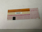 Amy Winehouse Concert Full Ticket Stub The Roxy Theatre Hollywood- Mar 19  2007 