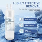 3 Pack Pfh001 Refrigerator Water Filter Replaces Everydrop Filter 1 W10295370a