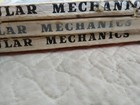 Lot Of 3  Vintage 1962 Popular Mechanics Magazine January February March 